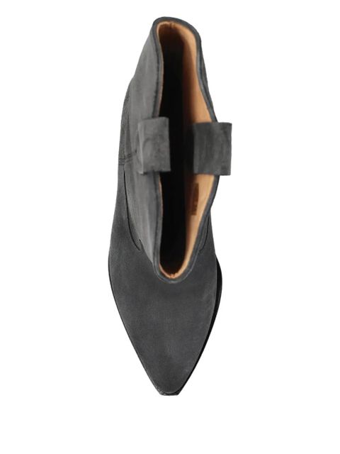 ISABEL MARANT 40mm Duerto suede ankle boots - Grey - zdjęcie produktu nr 2
