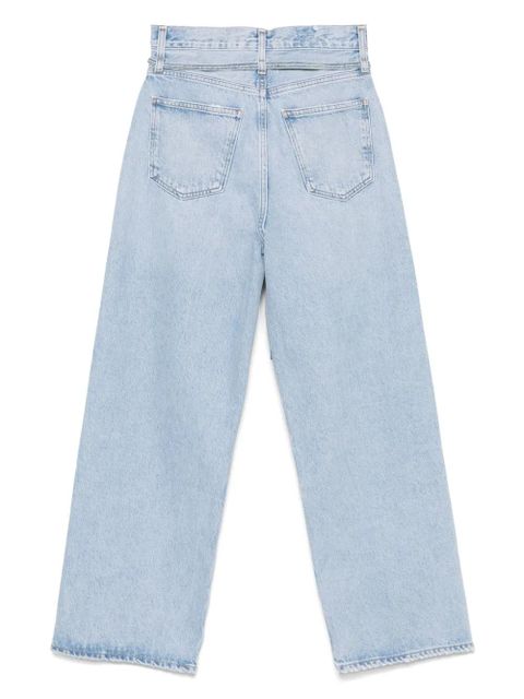 AGOLDE Emmi jeans - Blue - zdjęcie produktu nr 2