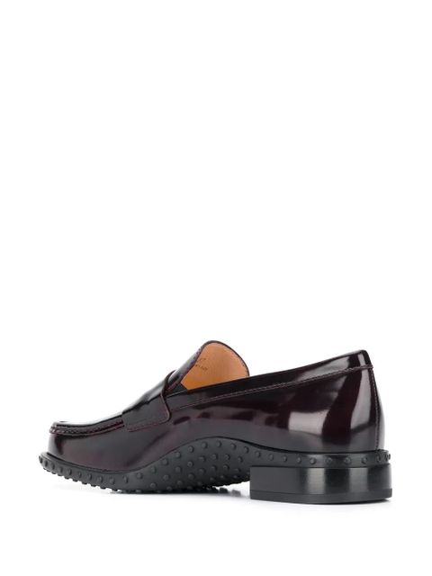 Tod's Gommino penny bar loafers - Black