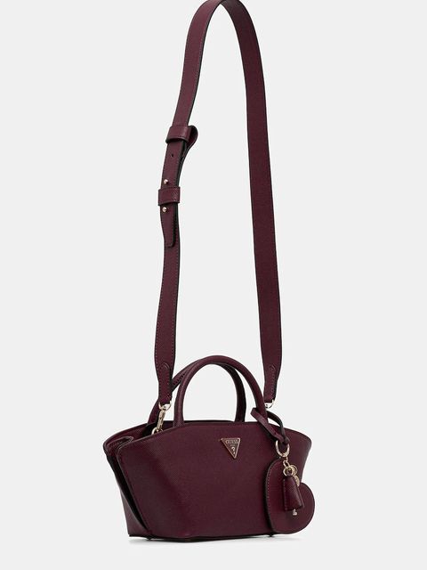 Guess torebka BOLENA kolor bordowy HWZG92 07760