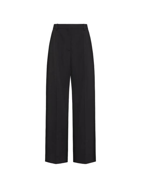 Valentino Garavani grisaille trousers - Black - zdjęcie produktu nr 1
