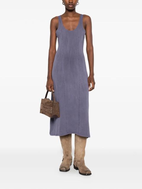 OUR LEGACY Blade midi dress - Purple - zdjęcie produktu nr 2