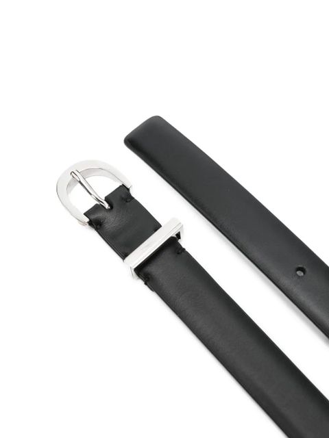 KHAITE Luna belt - Black