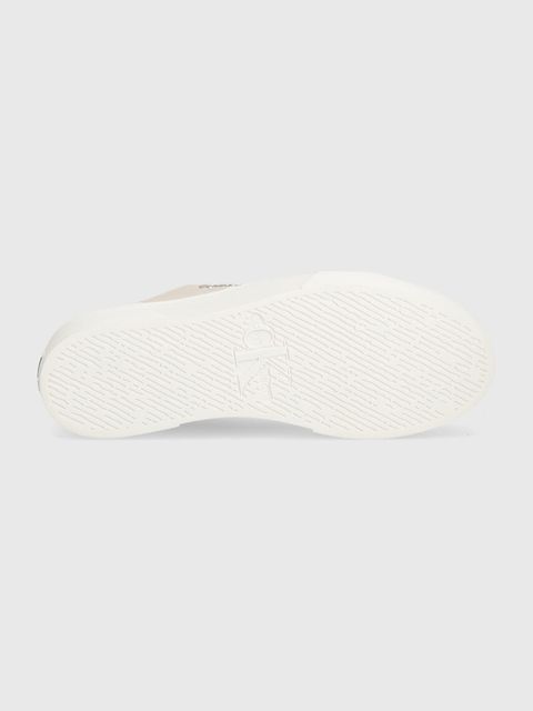 Calvin Klein Jeans tenisówki FLATFORM+ CUPSOLE LOW TXT