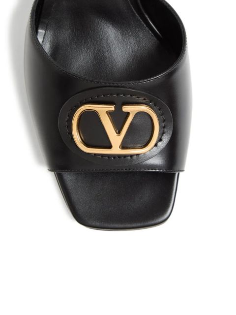 Valentino Garavani VLogo Signature sandals - Black