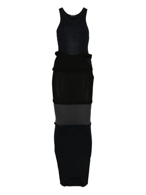 Balenciaga sleeveless maxi dress - Blue - zdjęcie produktu nr 1