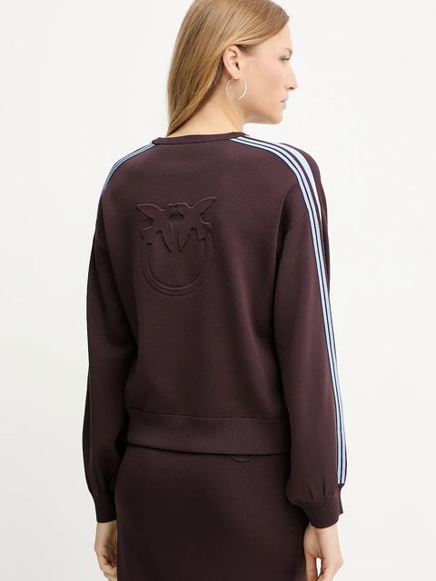 Pinko sweter damski kolor brązowy lekki 105392 A2FQ - zdjęcie produktu nr 1