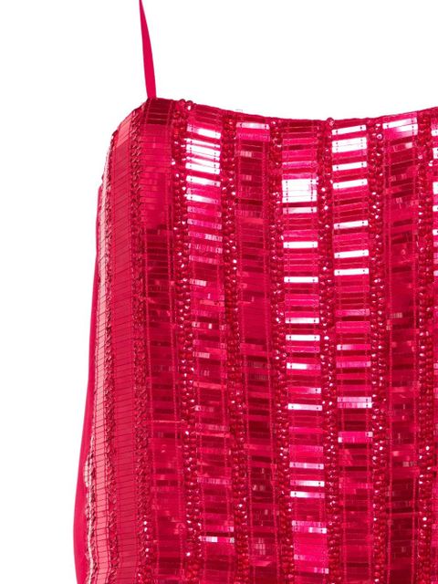 PINKO Tonante sequin-embellished top