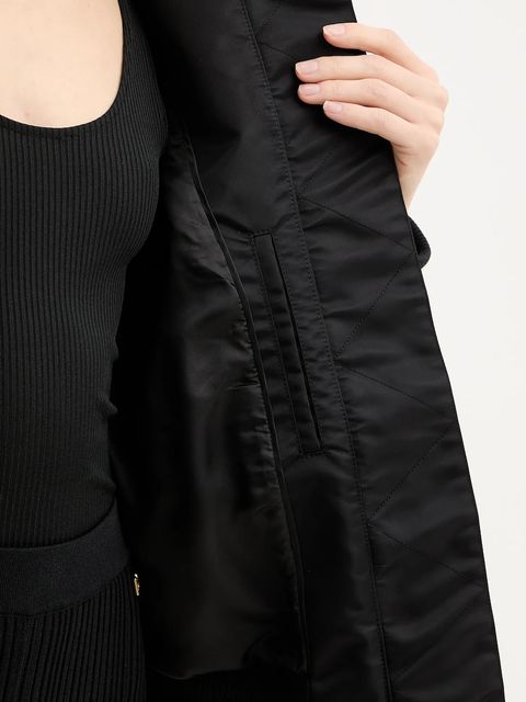 BOSS kurtka bomber z domieszką wełny