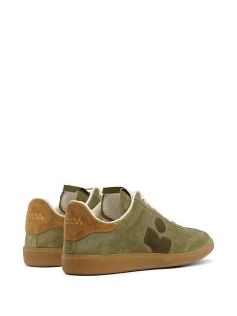 ISABEL MARANT Bryce suede sneakers - Green