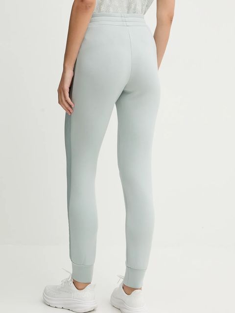 Guess spodnie dresowe ALLIE kolor niebieski z nadrukiem V2YB18 K7UW2