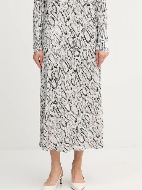 Marc Aurel spódnica kolor biały maxi rozkloszowana 2310-1002-93494 - zdjęcie produktu nr 1