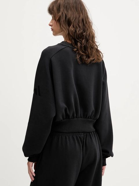 adidas bluza All SZN damska kolor czarny z nadrukiem JM3836 - zdjęcie produktu nr 2