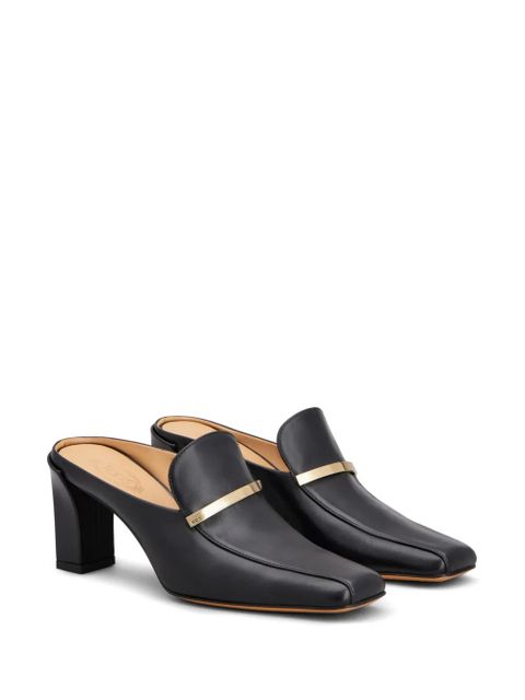 Tod's 71mm Cuoio mules - Black - zdjęcie produktu nr 2