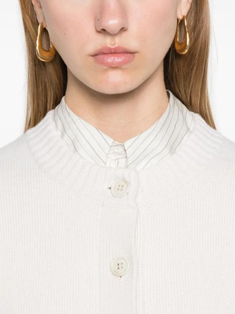 Almada Label Zozo cardigan - White