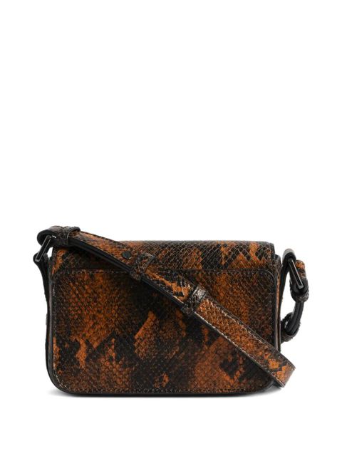 Zadig&Voltaire animal print detail crossbody bag - Orange - zdjęcie produktu nr 2