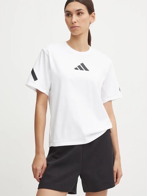 adidas t-shirt bawełniany Z.N.E. - zdjęcie produktu nr 2