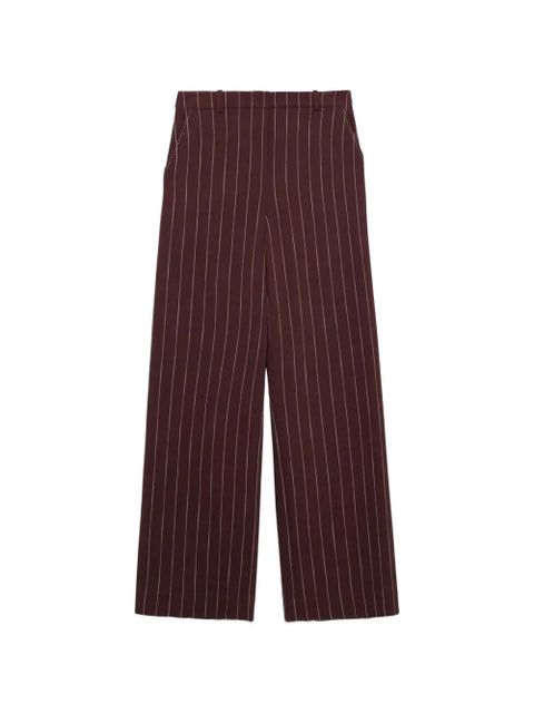 Simkhai Tavar striped trousers - Brown - zdjęcie produktu nr 1