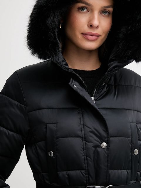 Joop! kurtka kolor czarny zimowa 30048850