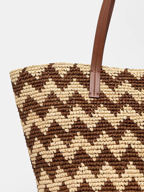 Missoni torebka Big Tote Raffia