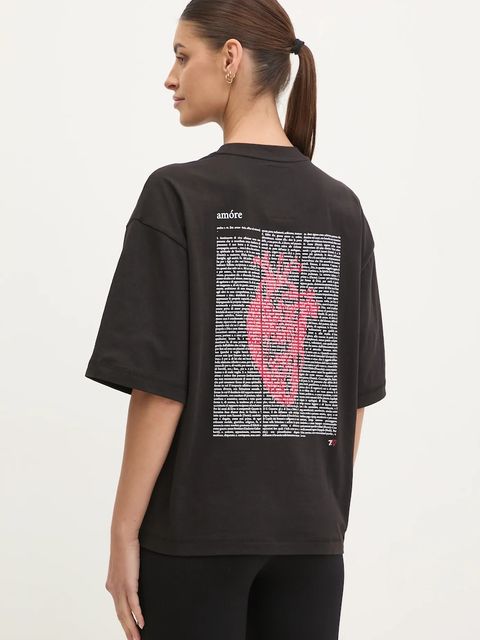 EA7 Emporio Armani t-shirt bawełniany - zdjęcie produktu nr 1