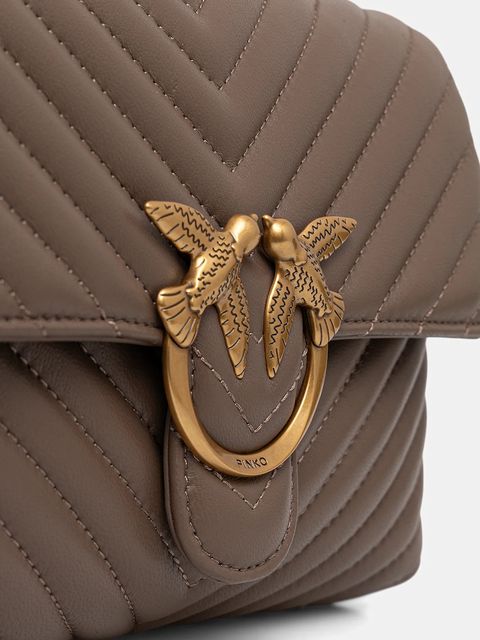 Pinko torebka skórzana