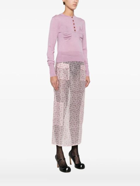 Vivienne Westwood Tit sweater - Pink