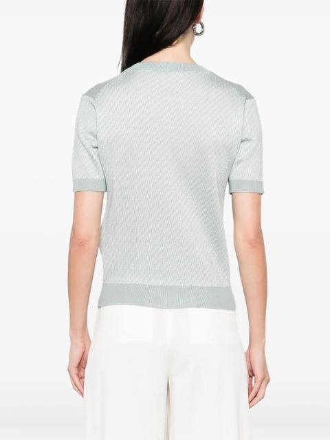 FENDI micro-FF T-shirt - Green