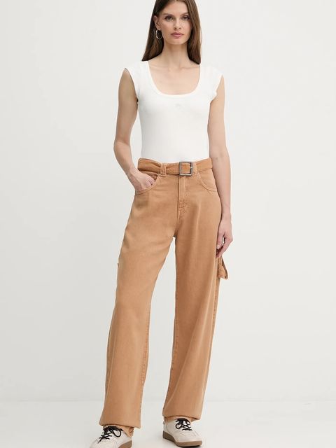 Pinko t-shirt damski kolor biały 105511 A2RC - zdjęcie produktu nr 2