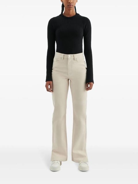 Axel Arigato Ryder Flared Jeans - Neutrals - zdjęcie produktu nr 2