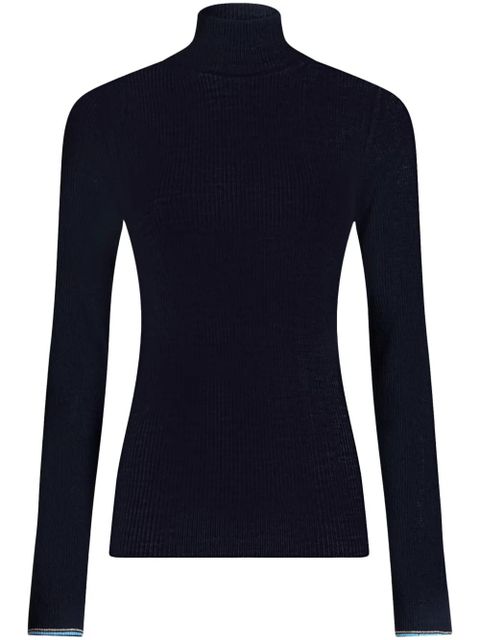 ETRO ribbed sweater - Blue - zdjęcie produktu nr 1