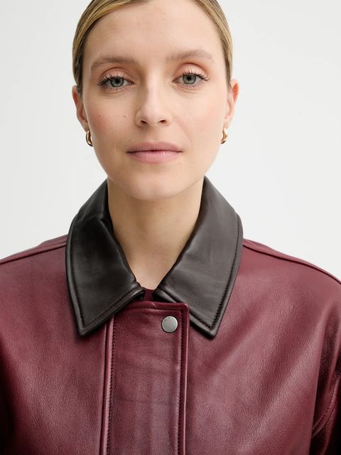 Rag & Bone kurtka skórzana