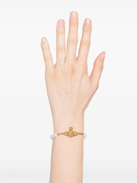 Vivienne Westwood Messaline bracelet - Gold