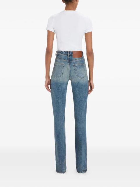 Victoria Beckham Julia jeans - Blue