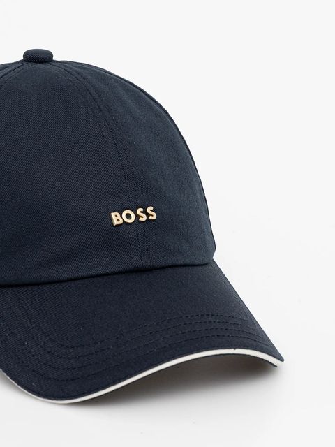 BOSS czapka z daszkiem bawełniana Ari-ME - zdjęcie produktu nr 2