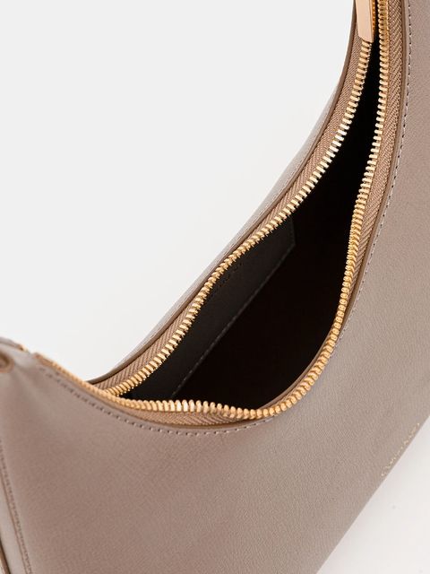 Calvin Klein torebka kolor beżowy LV04F3272G