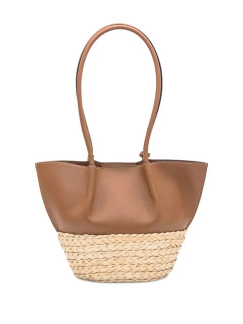 Tod's small Bux tote bag - Brown - zdjęcie produktu nr 2
