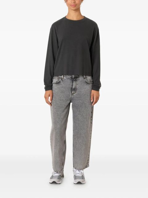 American Vintage Ypawood long-sleeve T-shirt - Grey - zdjęcie produktu nr 2