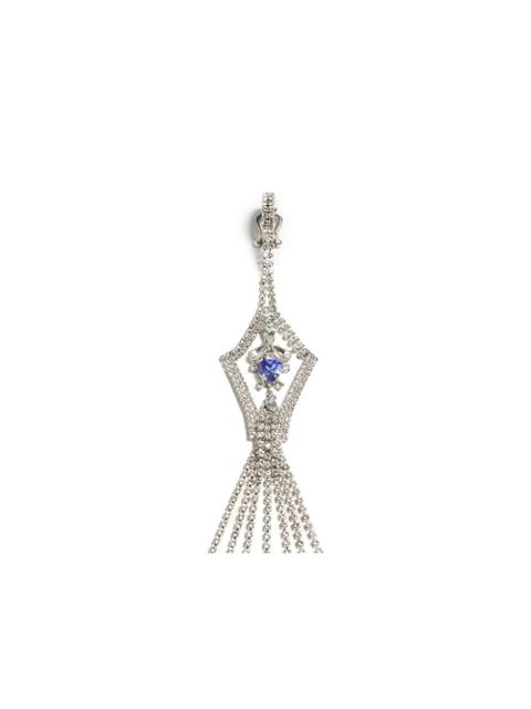 Valentino Garavani Rêve Radieux clip-on earrings - Silver - zdjęcie produktu nr 2