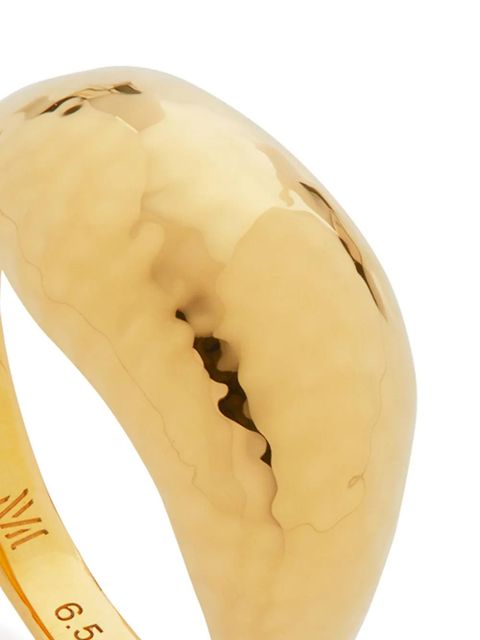 Monica Vinader Deia Domed ring - Gold - zdjęcie produktu nr 2