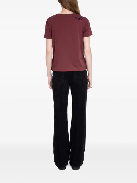 Zadig&Voltaire Alys T-shirt - Red
