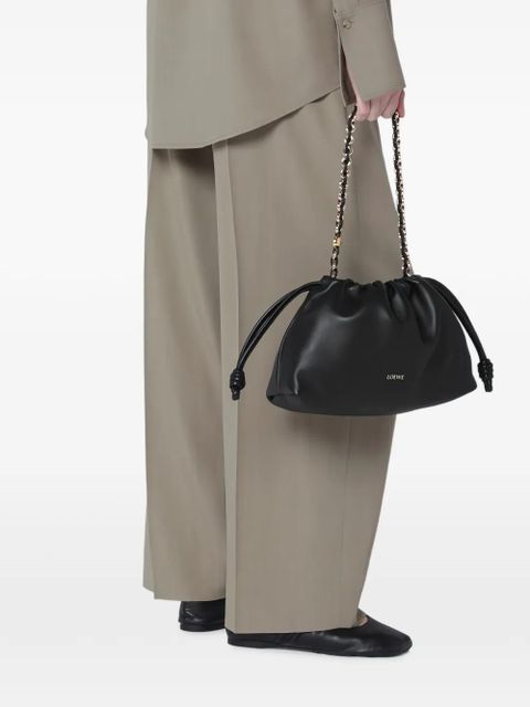 LOEWE medium Purse shoulder bag - Black - zdjęcie produktu nr 2