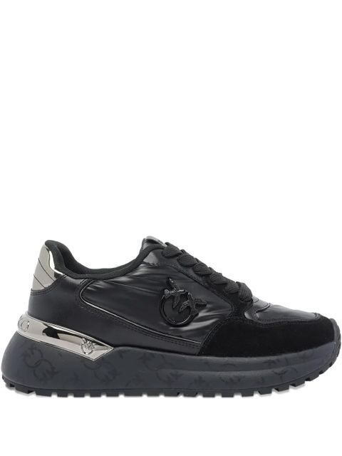 PINKO metallic-panel chunky-sole sneakers - Black - zdjęcie produktu nr 1