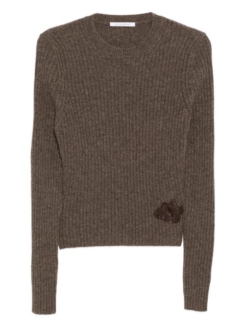 Cecilie Bahnsen Blas jumper - Brown - zdjęcie produktu nr 1