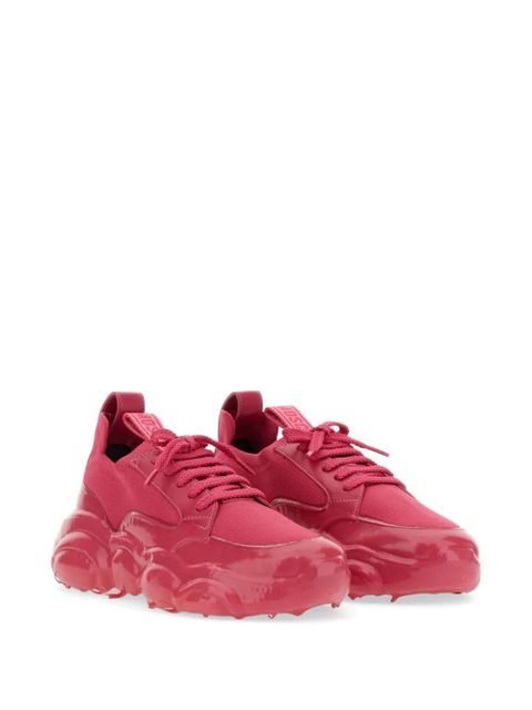 Moschino logo sneakers - Pink - zdjęcie produktu nr 2