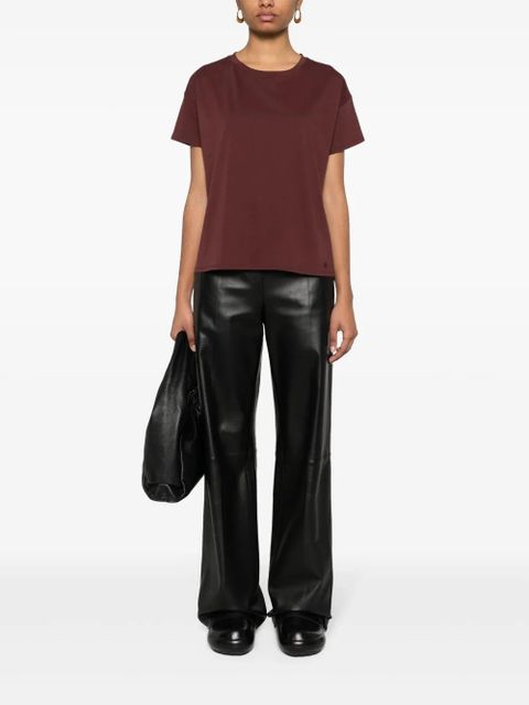 LouLou de Saison Basiluzzo cotton T-shirt - Red