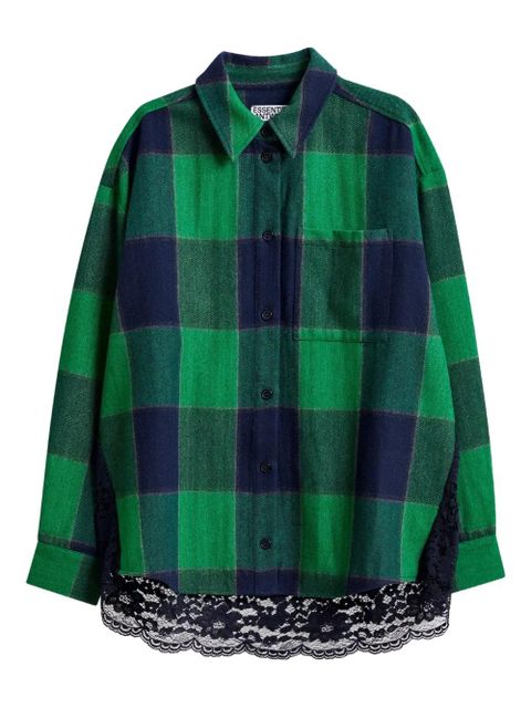 Essentiel Antwerp Joy shirt - Green - zdjęcie produktu nr 1