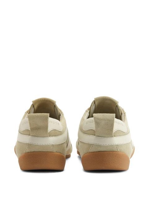 Giuseppe Zanotti signature low-top trainers - Neutrals