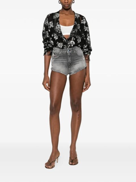 Diesel distressed short - Grey - zdjęcie produktu nr 2