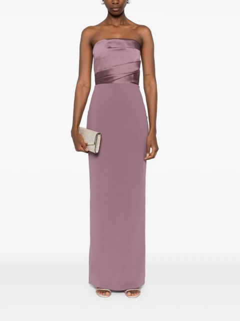 Solace London The Afra maxi dress - Purple - zdjęcie produktu nr 2